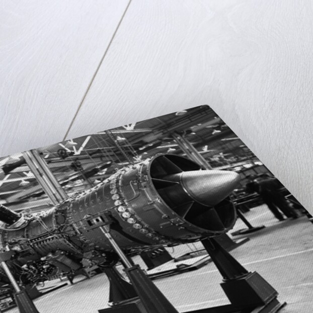 The Bristol Olympus Turbo jet. by Anonymous