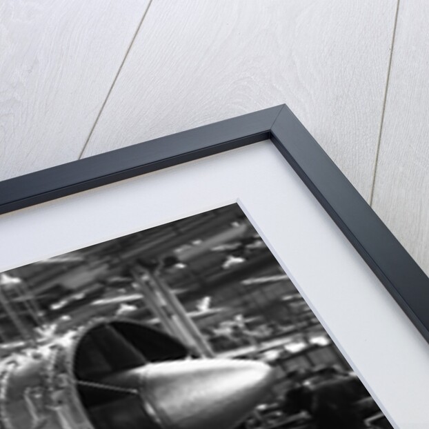 The Bristol Olympus Turbo jet. by Anonymous