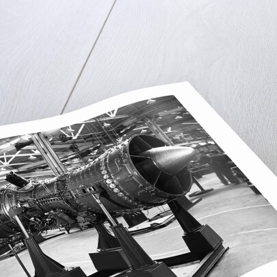 The Bristol Olympus Turbo jet. by Anonymous