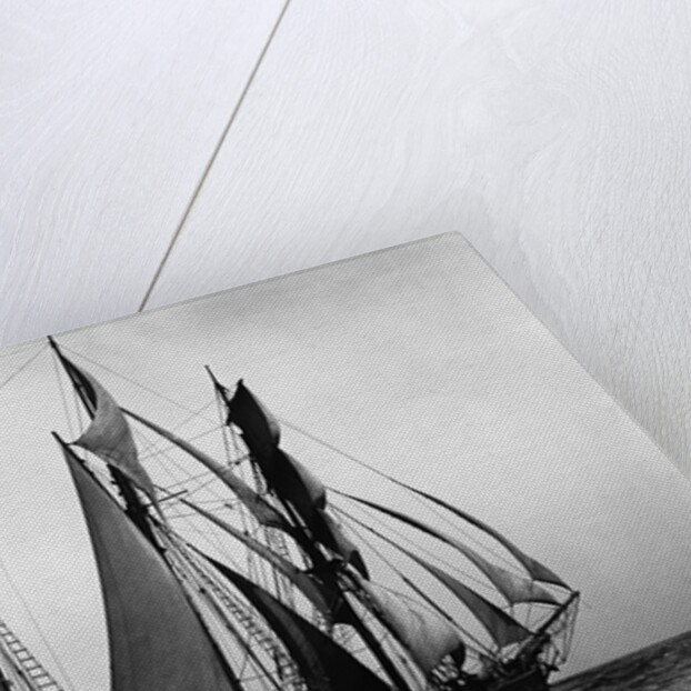 Ship at Full Sail by Anonymous