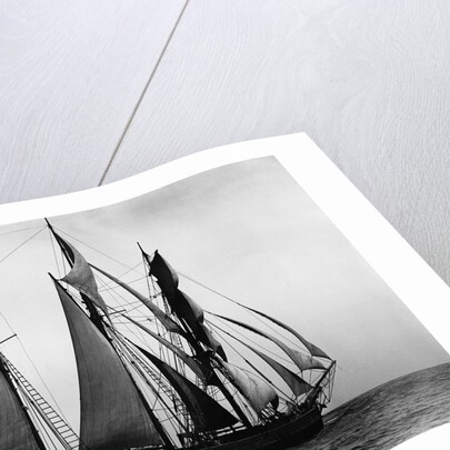 Ship at Full Sail by Anonymous