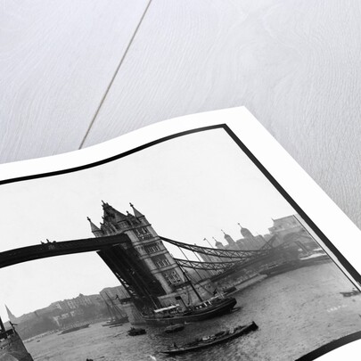 View Towards Pool of London by Anonymous