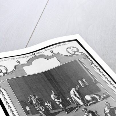 Various Postures and Ceremonies from Dr. Hurd's Religious Rites and Ceremonies of All Nations by Anonymous