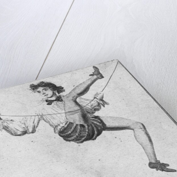 Tightrope Walker by Anonymous