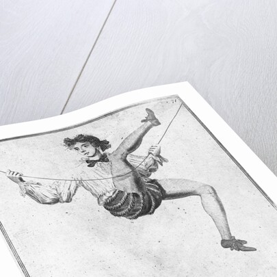 Tightrope Walker by Anonymous