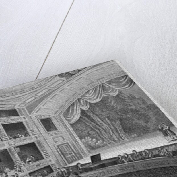 Arena of Astley's Amphitheatre, Surrey Road Illustration by Anonymous
