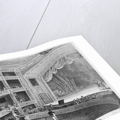 Arena of Astley's Amphitheatre, Surrey Road Illustration by Anonymous