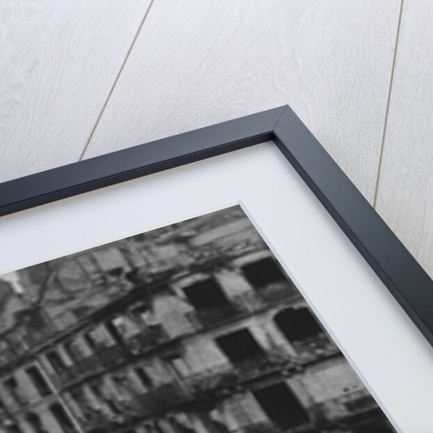 Damage in the Rue de Rivoli by Anonymous
