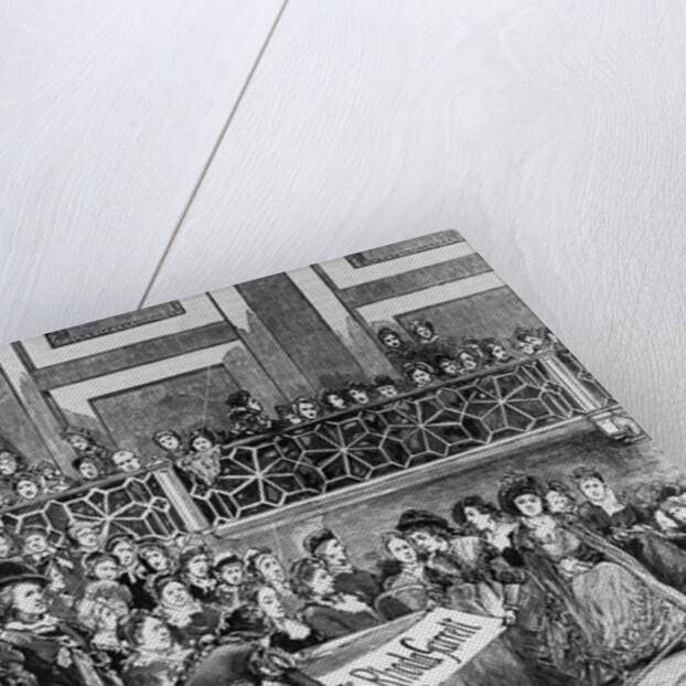 Suffragette Meeting in London by Anonymous