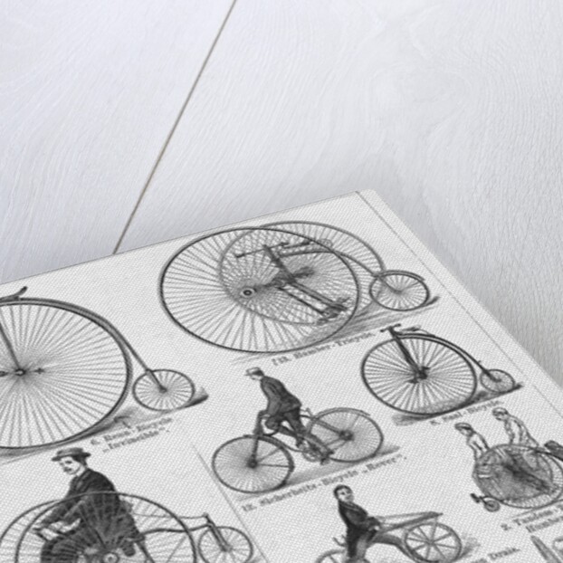 Velocipedes by Anonymous