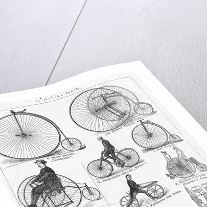 Velocipedes by Anonymous