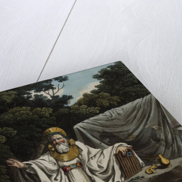 An Arch Druid in His Judicial Habit by Robert Havell