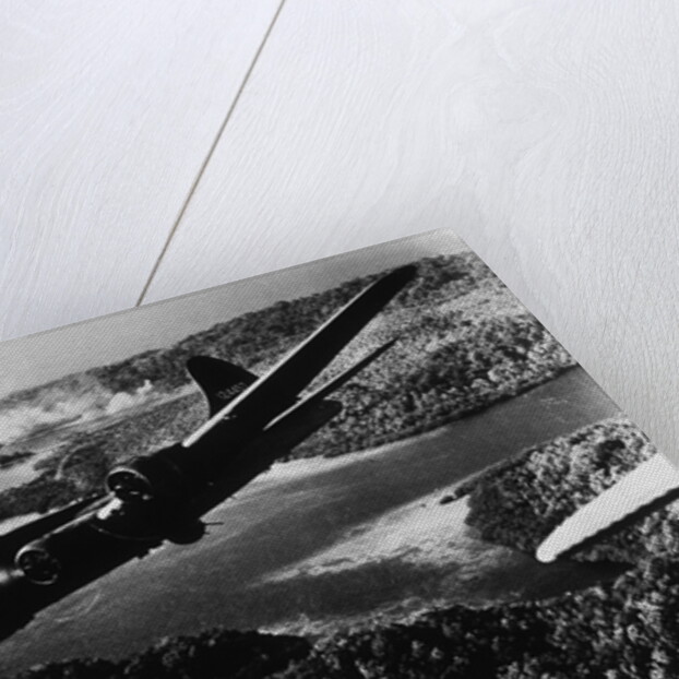 U.S. Flying Fortress, WWII by Anonymous