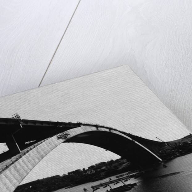 Construction of the Gladesville Bridge by Anonymous