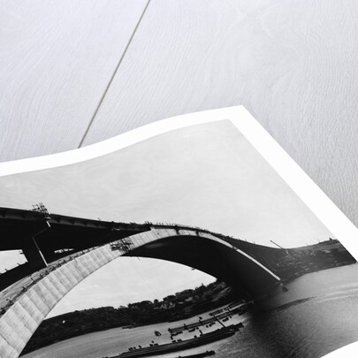 Construction of the Gladesville Bridge by Anonymous