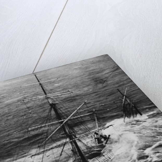 Shipwreck of the Cromdale by Anonymous