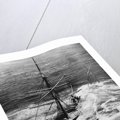 Shipwreck of the Cromdale by Anonymous