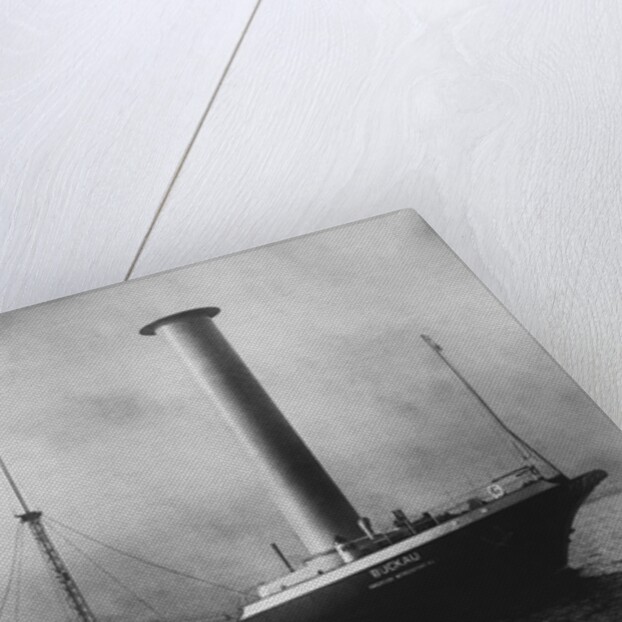 Rotor Ship Buckau by Anonymous