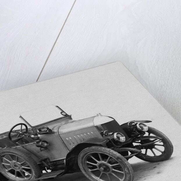 Morris Oxford Convertible by Anonymous