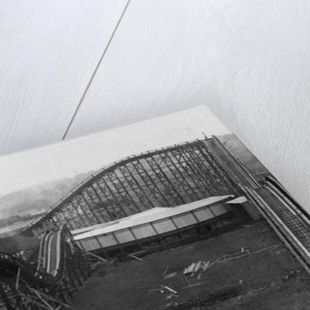 Exhibition Roller Coaster by Anonymous