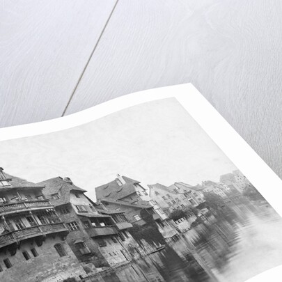 Old Houses in Nuremberg by Anonymous