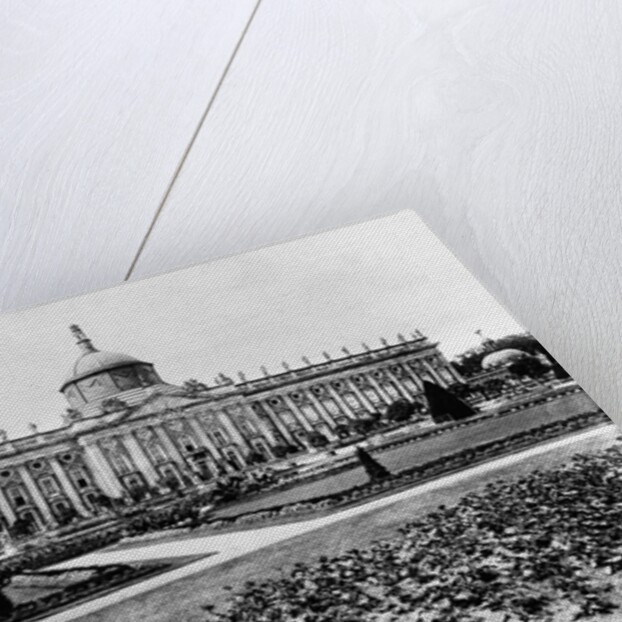 The New Palace, Potsdam by Anonymous