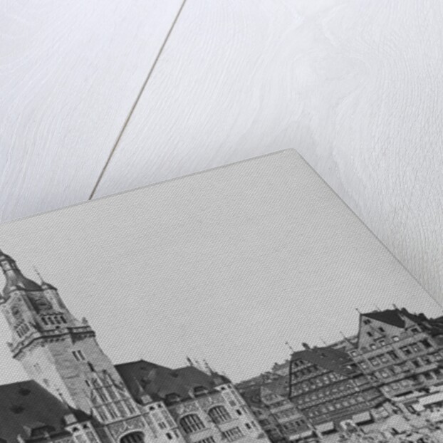 Stuttgart Town Hall by Anonymous