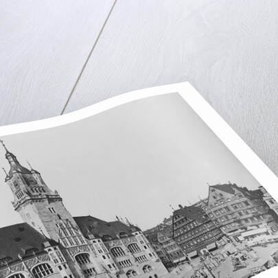 Stuttgart Town Hall by Anonymous