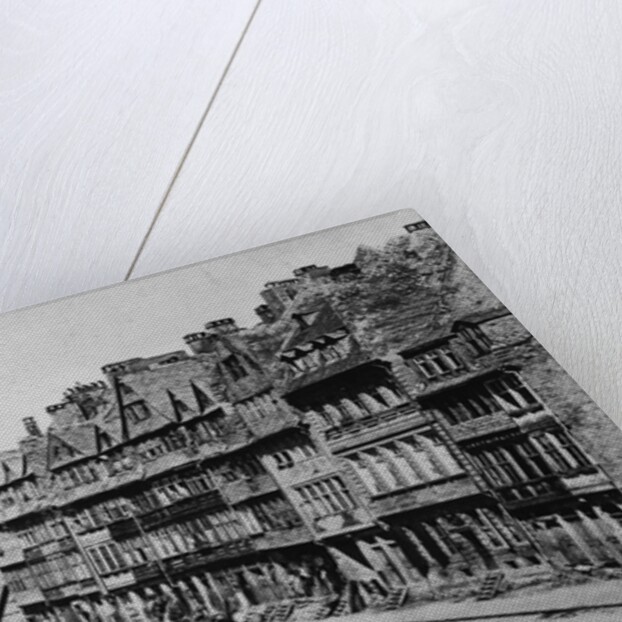 Frankfurt's Jewish Quarter by Anonymous