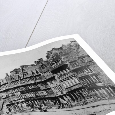Frankfurt's Jewish Quarter by Anonymous