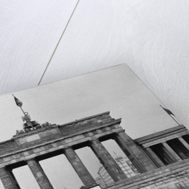 Brandenburg Gate, Berlin, 1966 by Anonymous