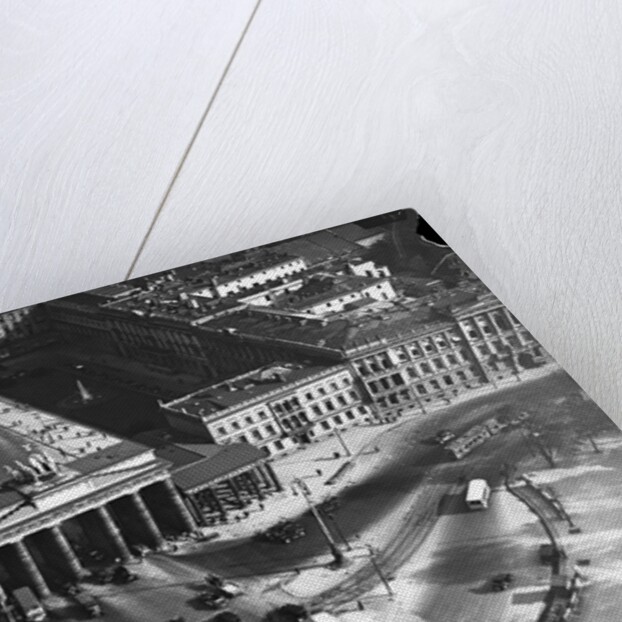 The Brandenburg Gate by Anonymous