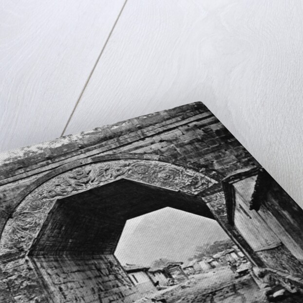 Archway in Great Wall of China by Anonymous