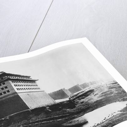 Western Corner of Peking City Wall by Anonymous