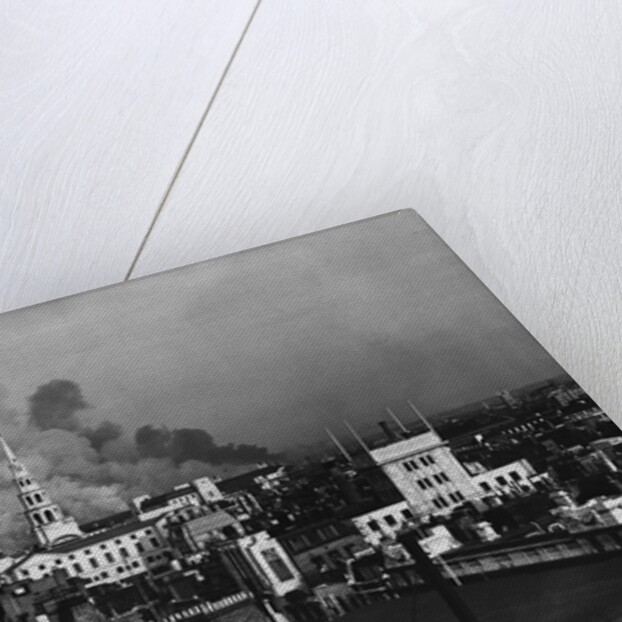 London During Blitz, September 1940 by Anonymous