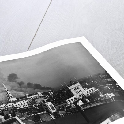 London During Blitz, September 1940 by Anonymous