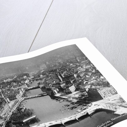 A View of Zurich by Anonymous