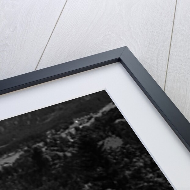 A Cemetery in Lauterbrunnen by Anonymous