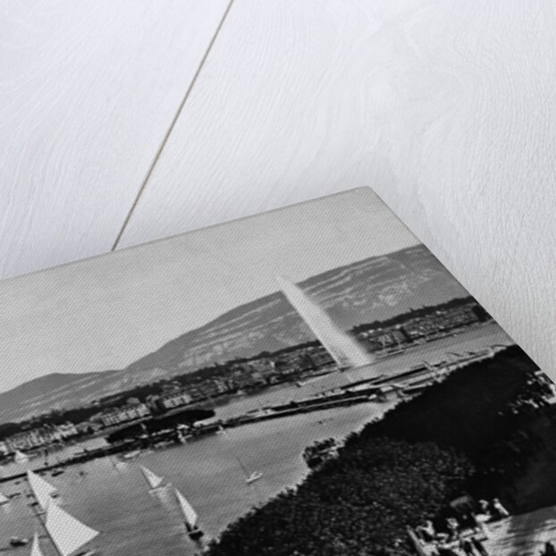 A View of Geneva by Anonymous