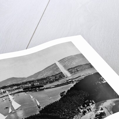 A View of Geneva by Anonymous