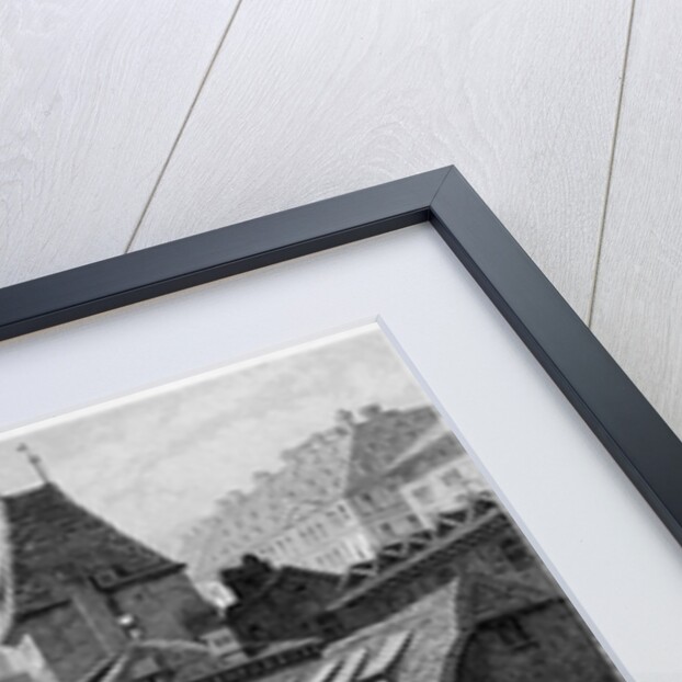 A River Scene at Basel by Anonymous