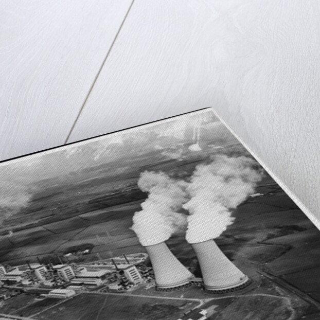 Calder Hall Power Station by Anonymous