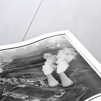 Calder Hall Power Station by Anonymous