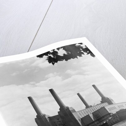 Battersea Power Station by Anonymous