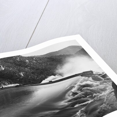 Burrinjuck Dam During Flood by Anonymous