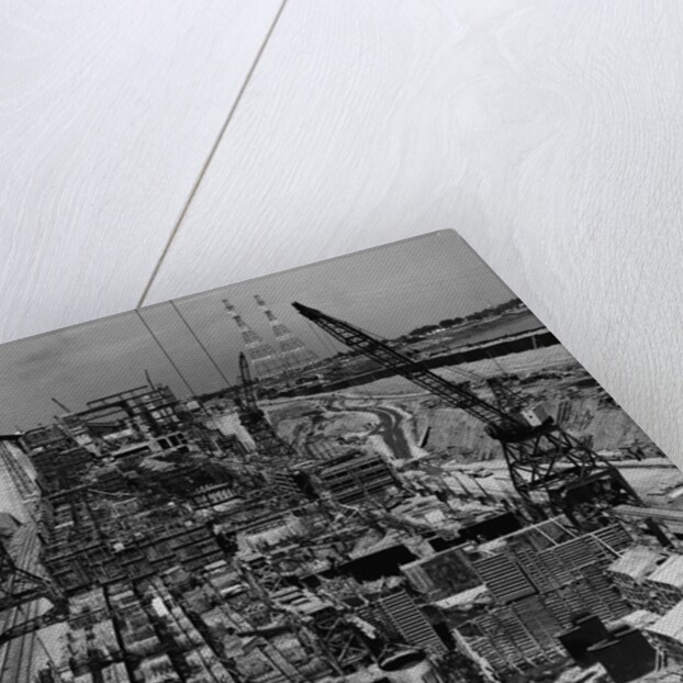 Constructing the St. Lawrence Seaway by Anonymous