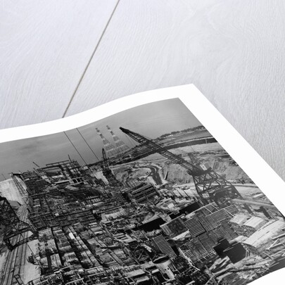 Constructing the St. Lawrence Seaway by Anonymous