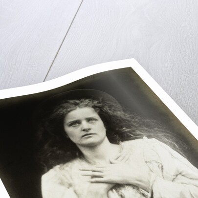 The May Queen by Julia Margaret Cameron