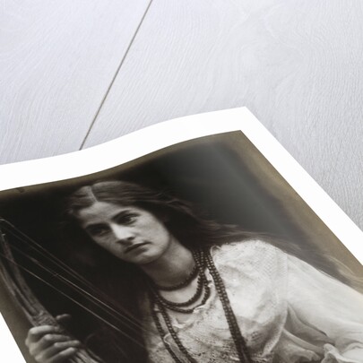The Princess by Julia Margaret Cameron