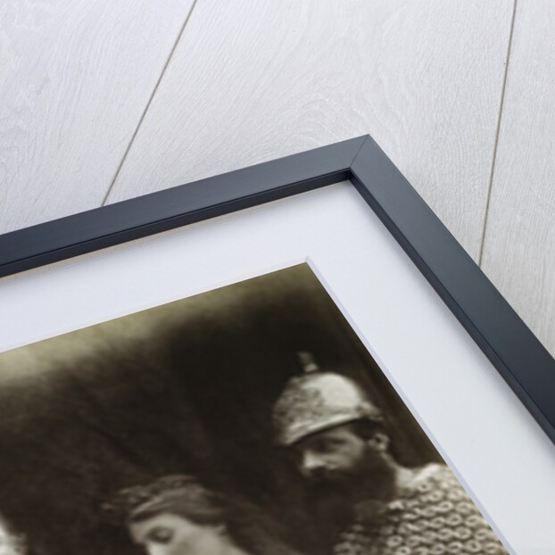 Lancelot and Elaine by Julia Margaret Cameron